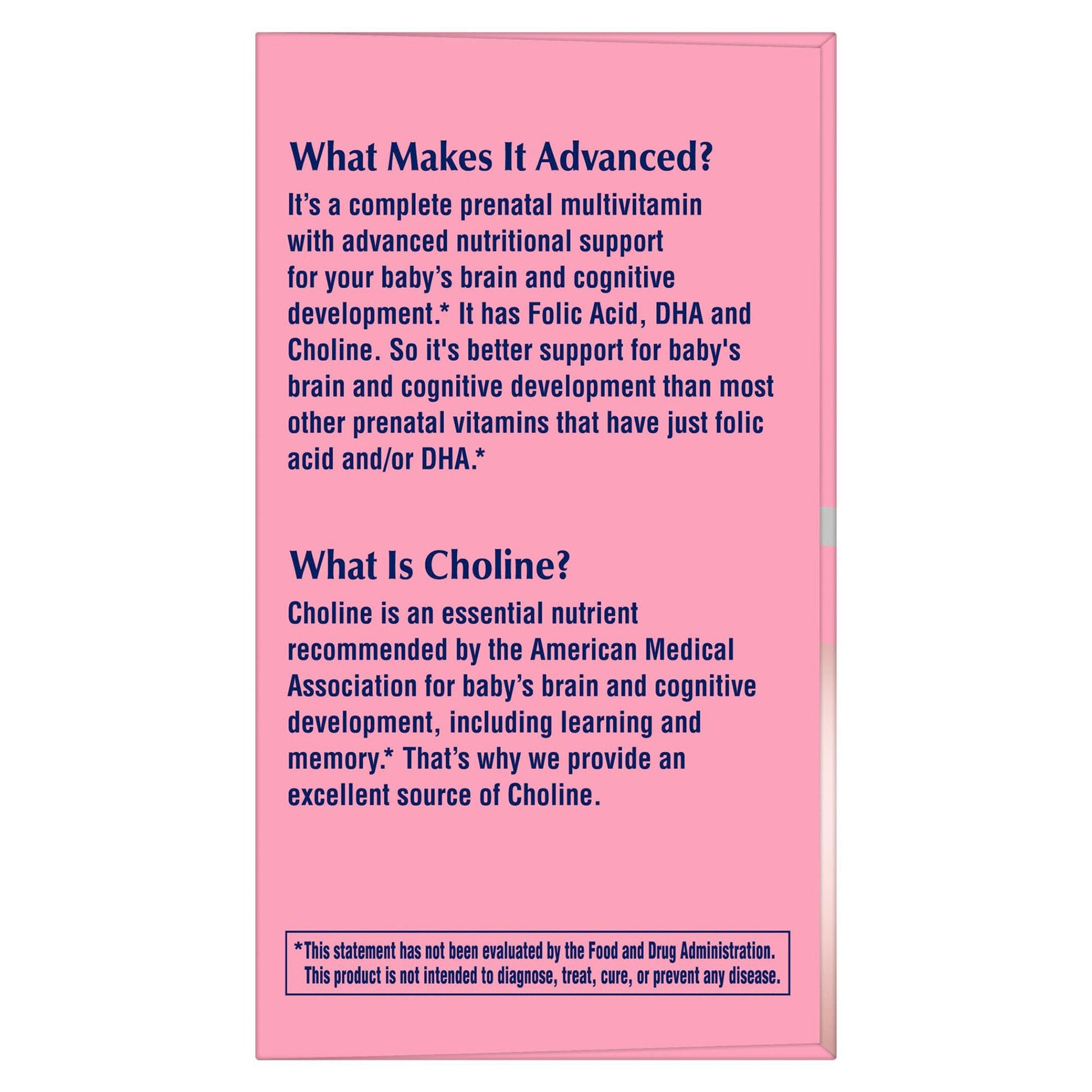 One A Day Prenatal Advanced Softgels and Tablets