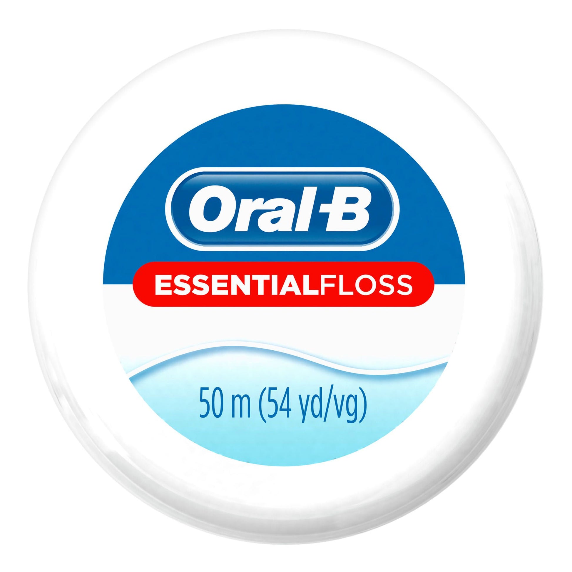 Oral-B Essential Floss Cavity Defense Dental Floss, 54 Yards