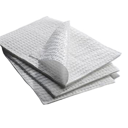 Graham Medical Nonsterile White Procedure Towel