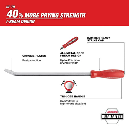 Milwaukee 8" Pry Bar 45-74-9208