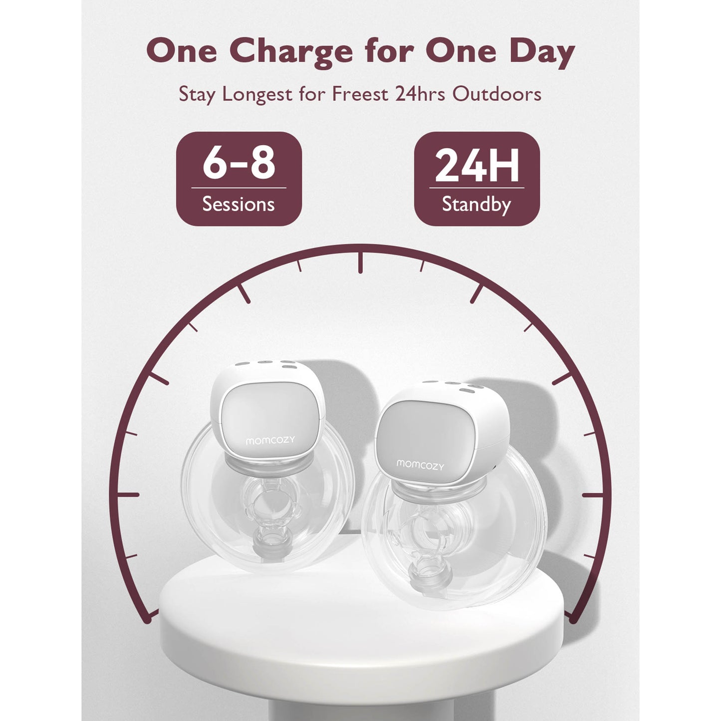 Momcozy S9 Pro-N Hands Free Double Electric Breast Pump