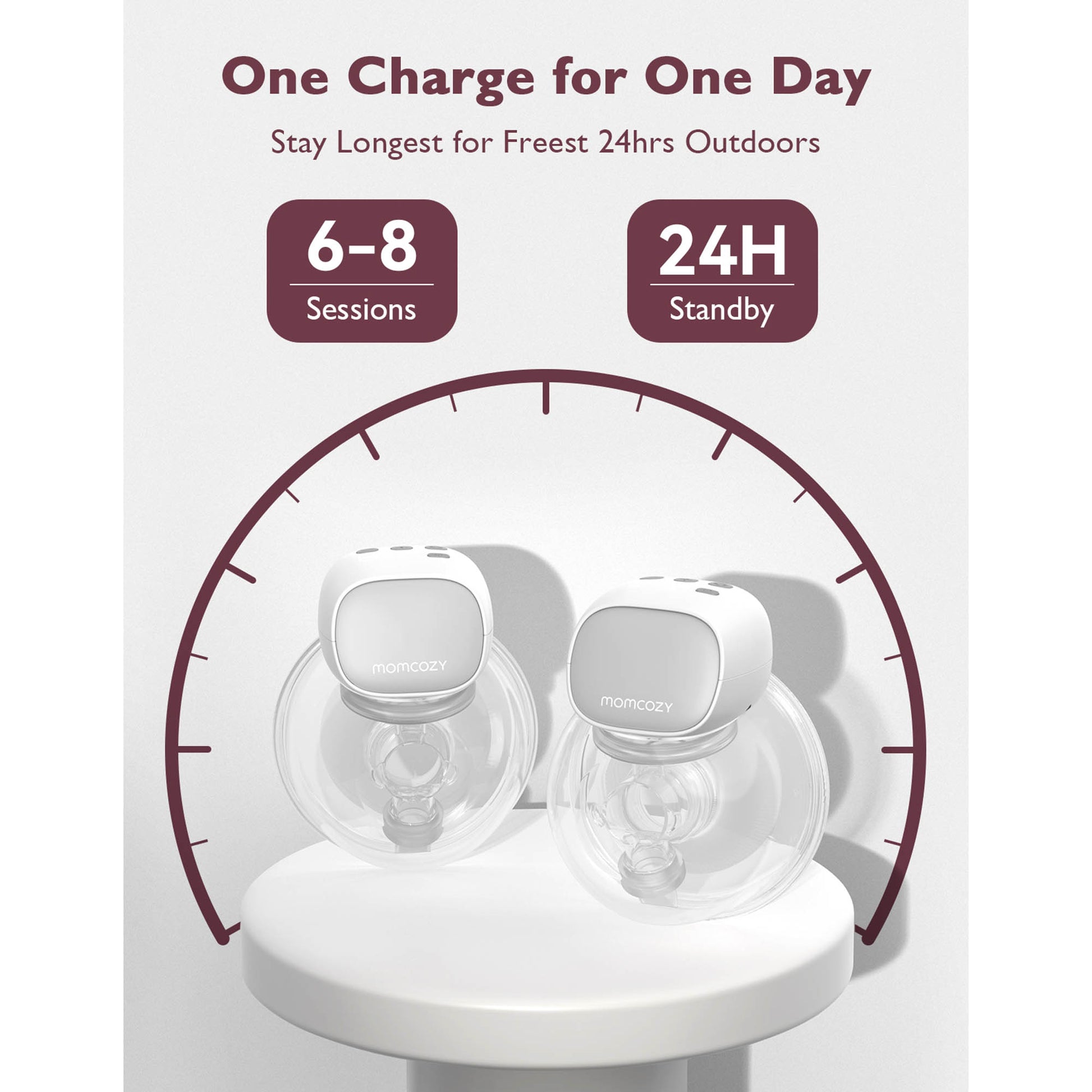 Momcozy S9 Pro-N Hands Free Double Electric Breast Pump
