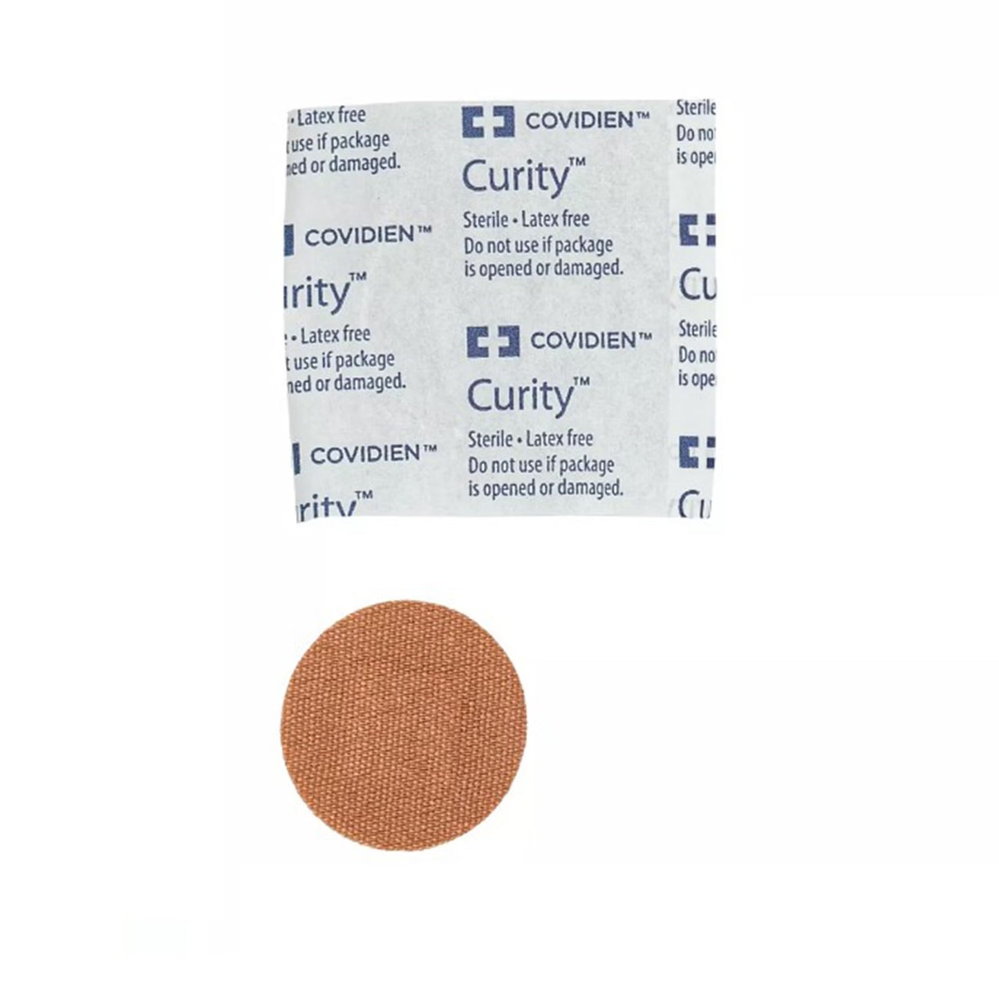 Curity™ Adhesive Spot Bandage, Round