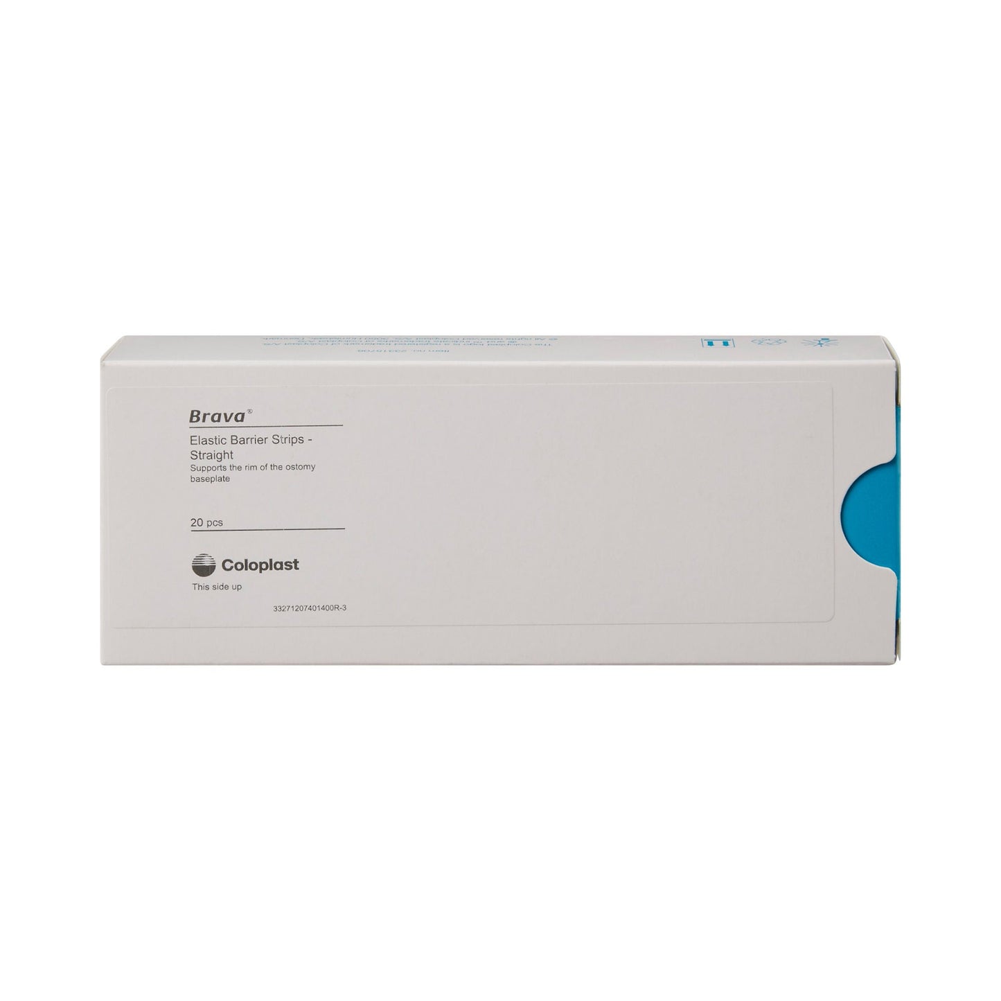Coloplast Ostomy Elastic Barrier Strips, Straight