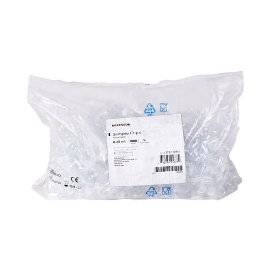 McKesson Polystyrene Sample Cup