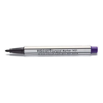Viscot® Mini Gentian Violet Ink Skin Marker, Regular Tip – Case of 200 - view 5