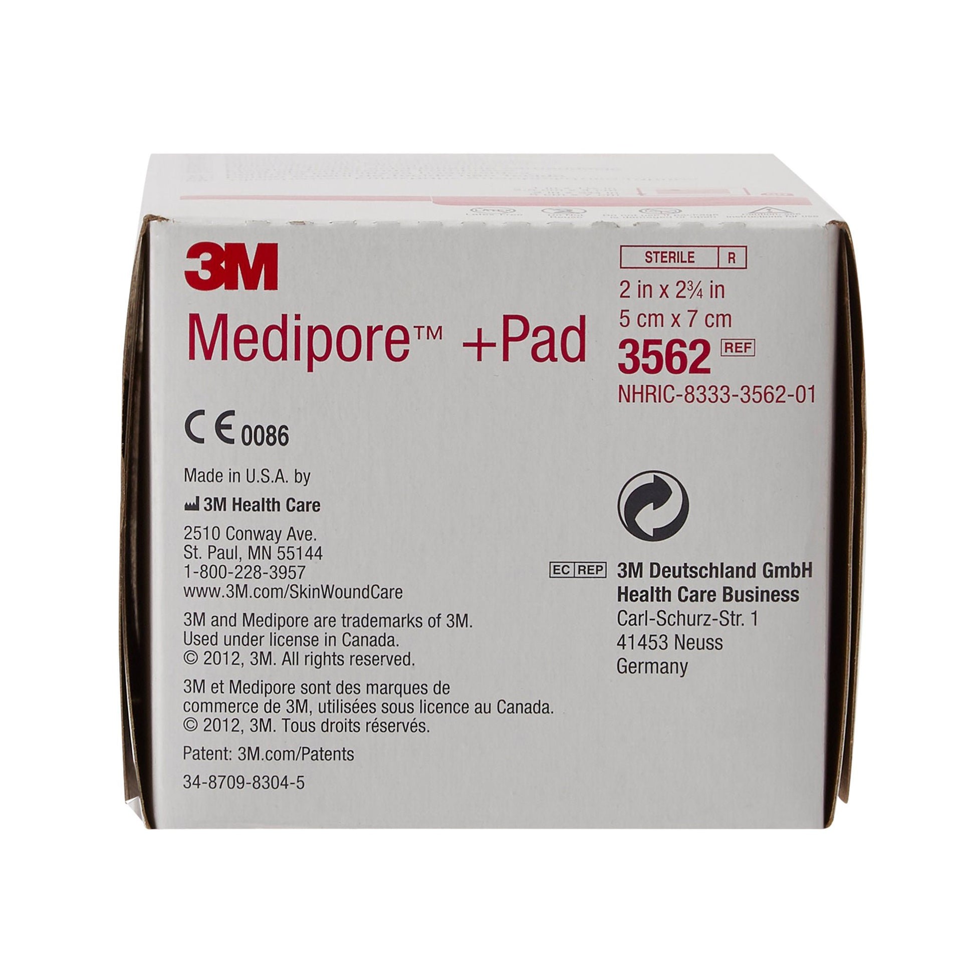 3M™ Medipore™ Sterile Adhesive Dressings