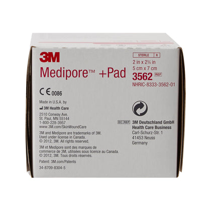 3M™ Medipore™ Sterile Adhesive Dressings