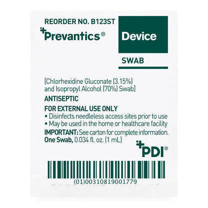 Prevantics® Device Swab Strip