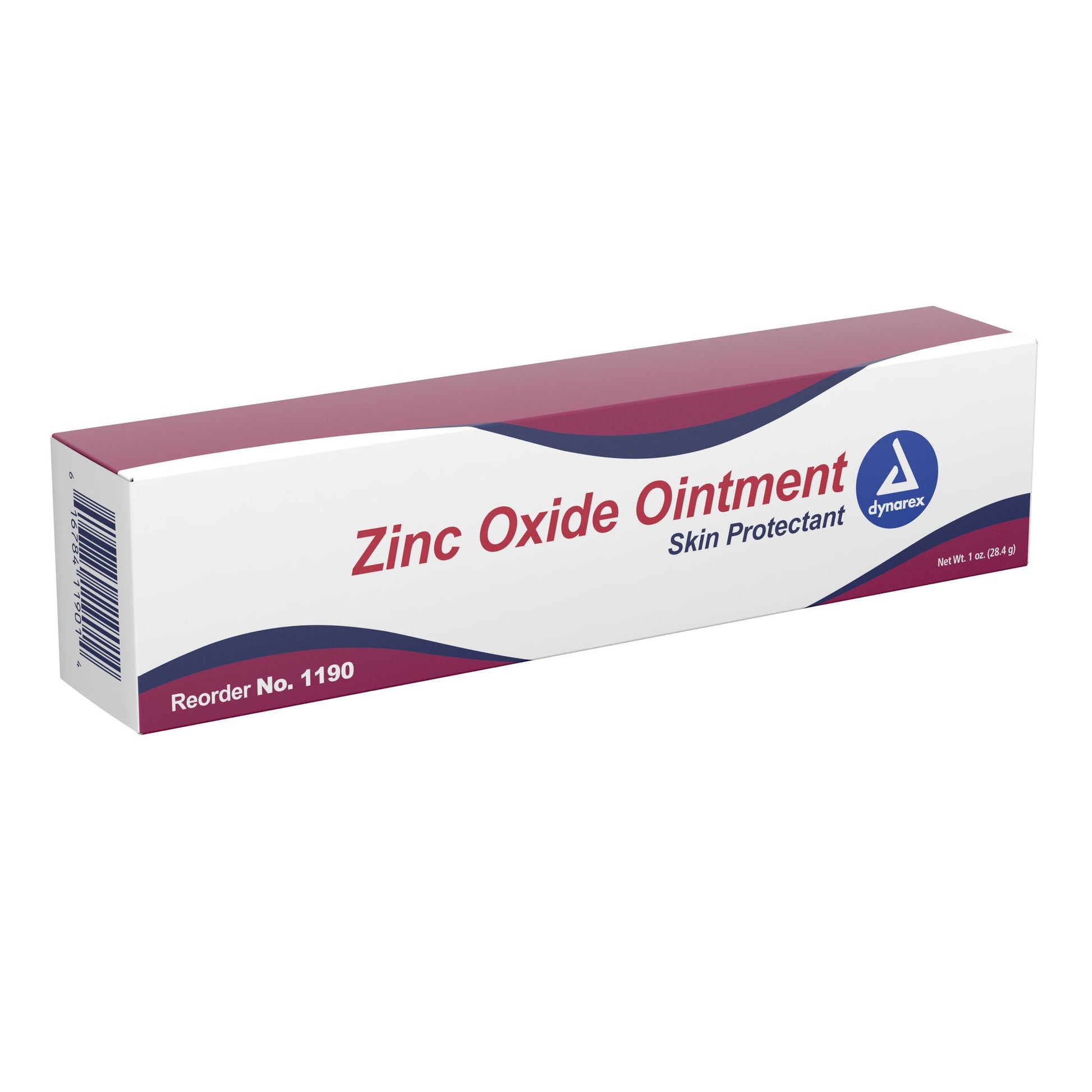 Dynarex Zinc Oxide Skin Protectant, Tube