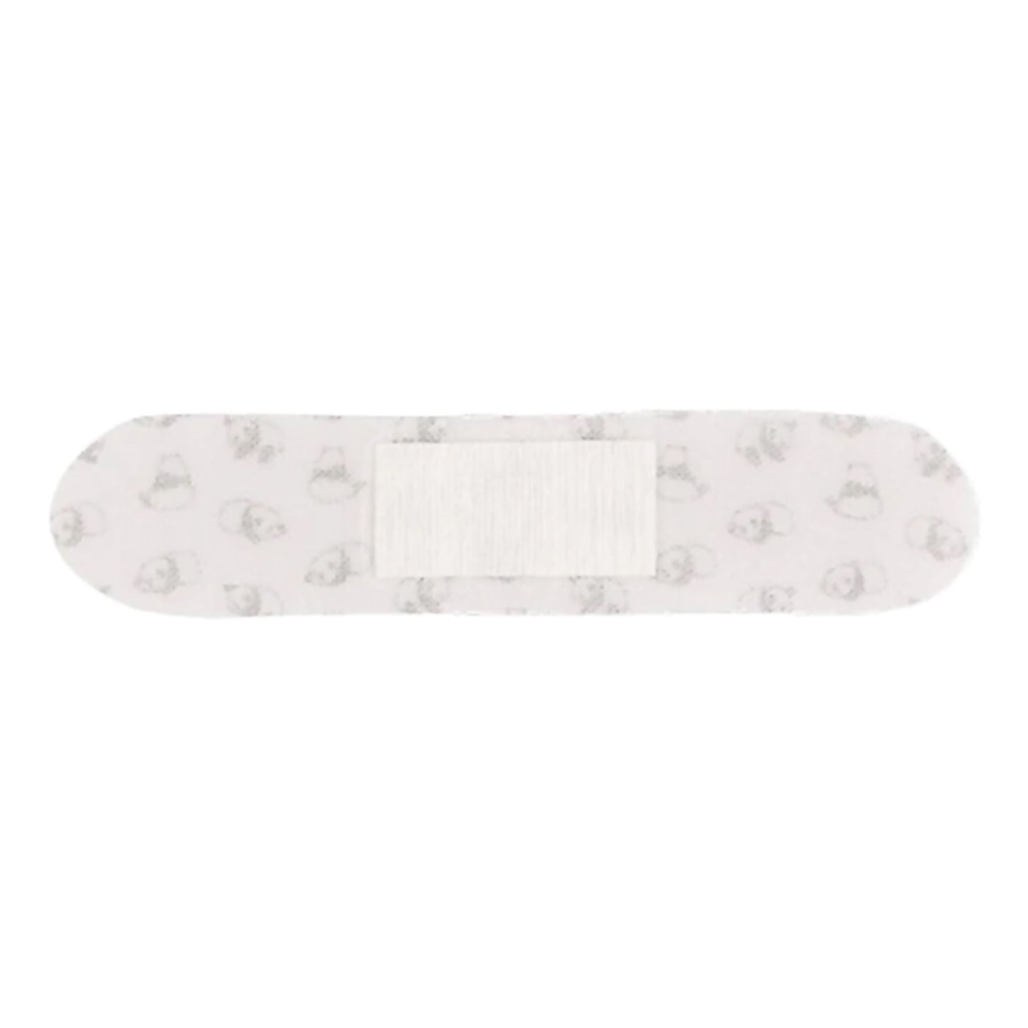 Patch™ Kids (Panda Design) Adhesive Strip with Coconut Oil, ¾ x