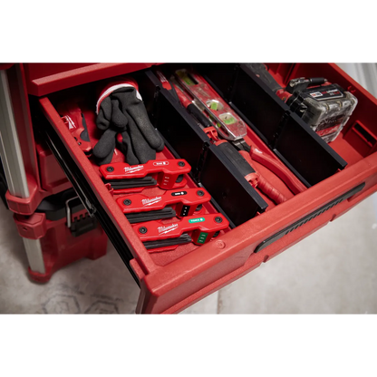 Milwaukee 8-Key Folding Hex Key Set - Metric 48-22-2182 | 8-Piece