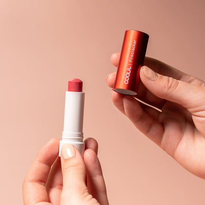 Coola® Firecracker Tinted Liplux® Sunscreen SPF 30, Natural Hibiscus Flavor