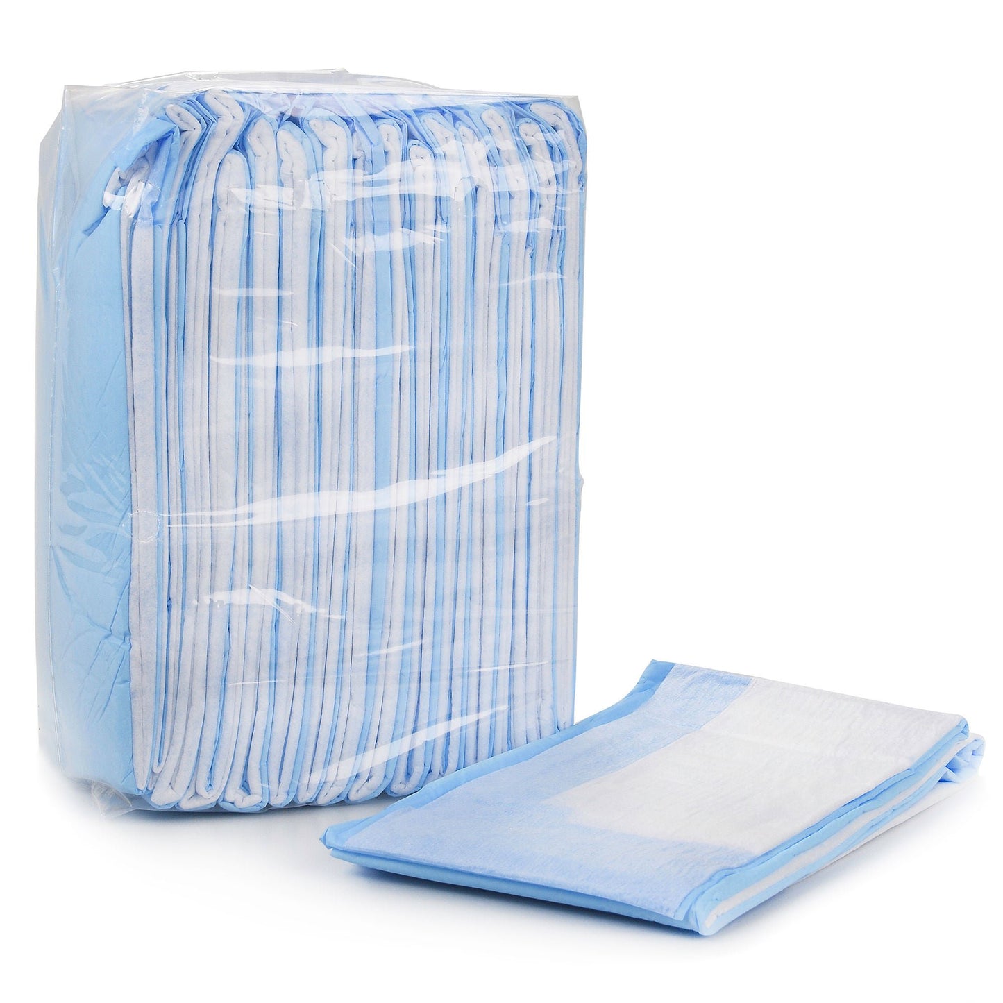 McKesson Classic Plus Fluff Light Absorbency Underpads