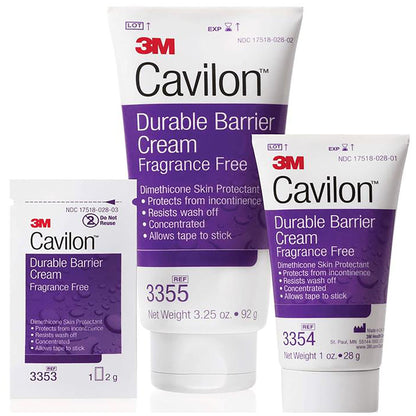 3M™ Cavilon™ Barrier Cream, Unscented, Hypoallergenic, Tube