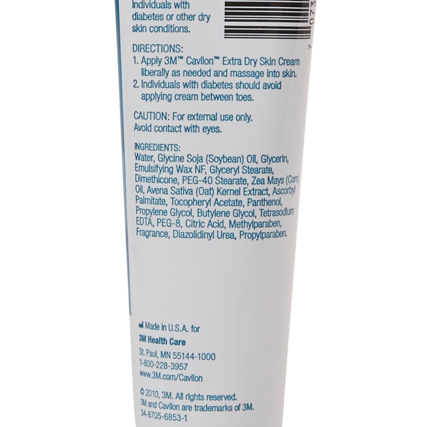 3M Cavilon™ Scented Cream, Tube