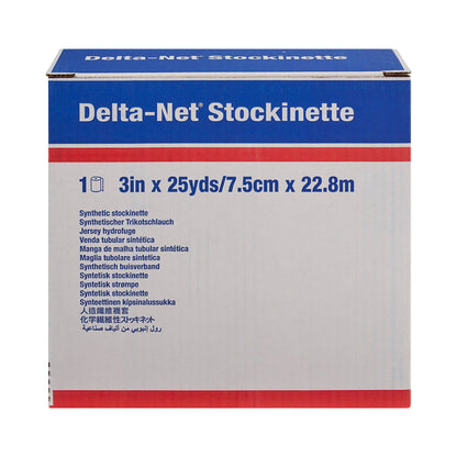 Delta-Net® Black Synthetic Compression Stockinette