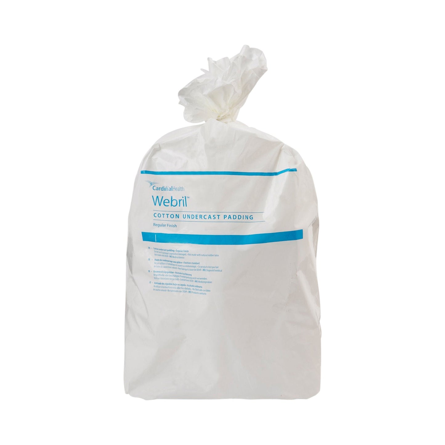 Webril Undercast Cotton Cast Padding, Nonsterile