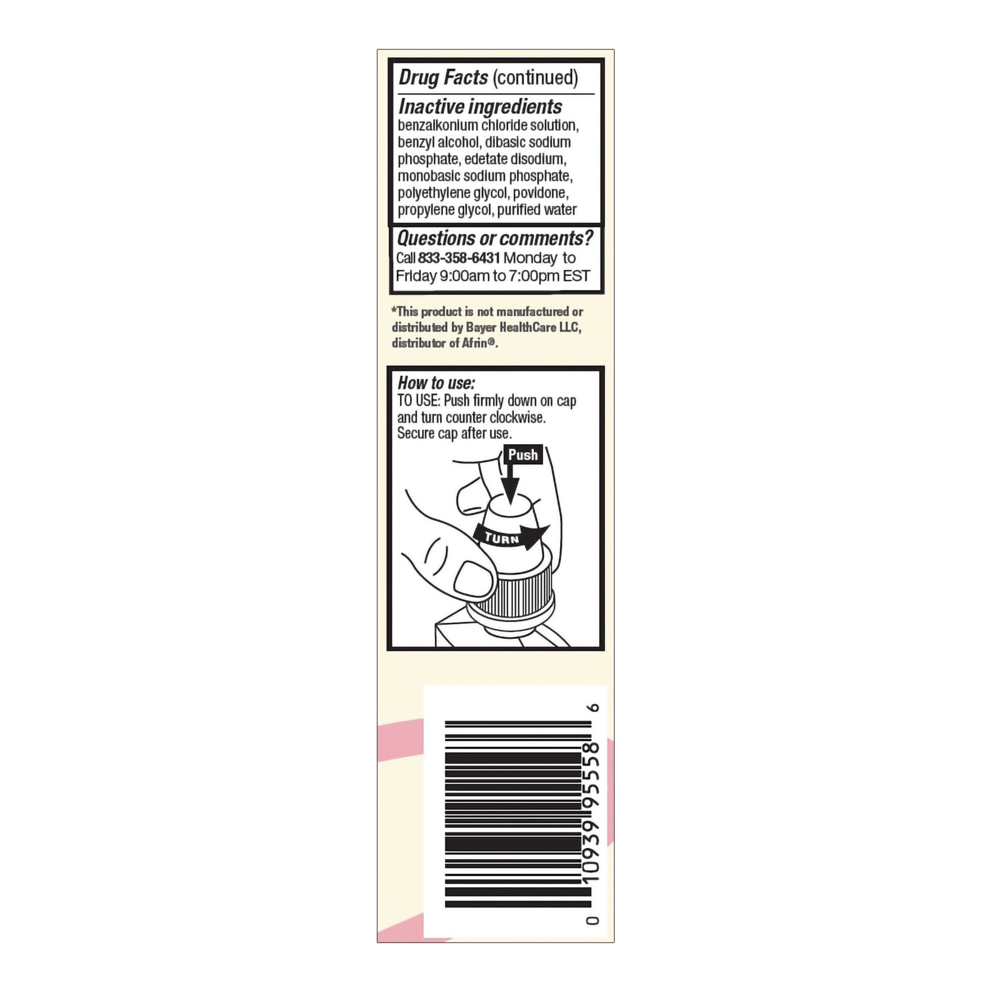 Foster & Thrive™ Nasal Spray