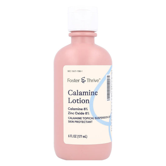 Foster & Thrive™ Calamine 8% Zinc Oxide 8% Lotion