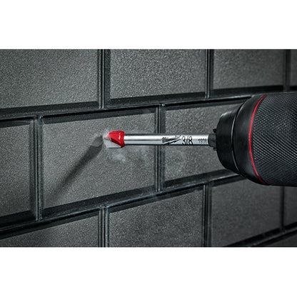 Milwaukee 4PC Ceramic Tile and Glass Bit Set 48-20-8988 | 4-Piece