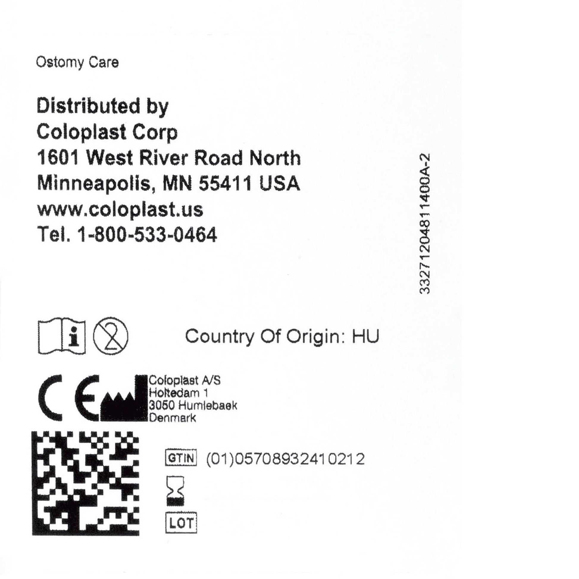 Brava Thick Ostomy Seal (18mm) Stoma 2-1/2 Inch (64mm) - 4.2mm Thick For Use with Ostomy Pouch
