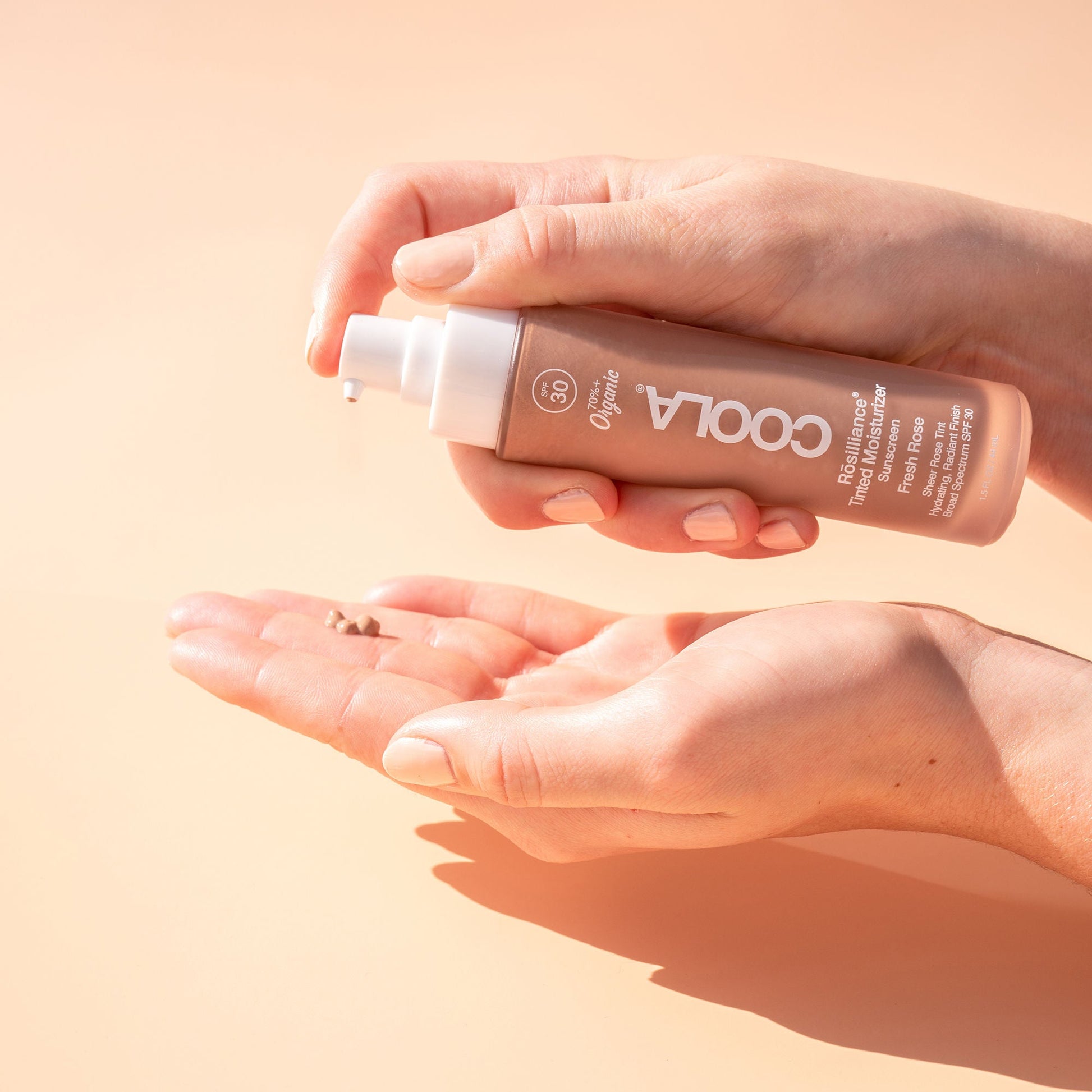 Coola® Rōsilliance® Tinted Moisturizer Sunscreen Fresh Rose SPF 30