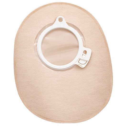 SenSura® Click 2-Piece Closed End Opaque Ostomy Pouch, Green Match