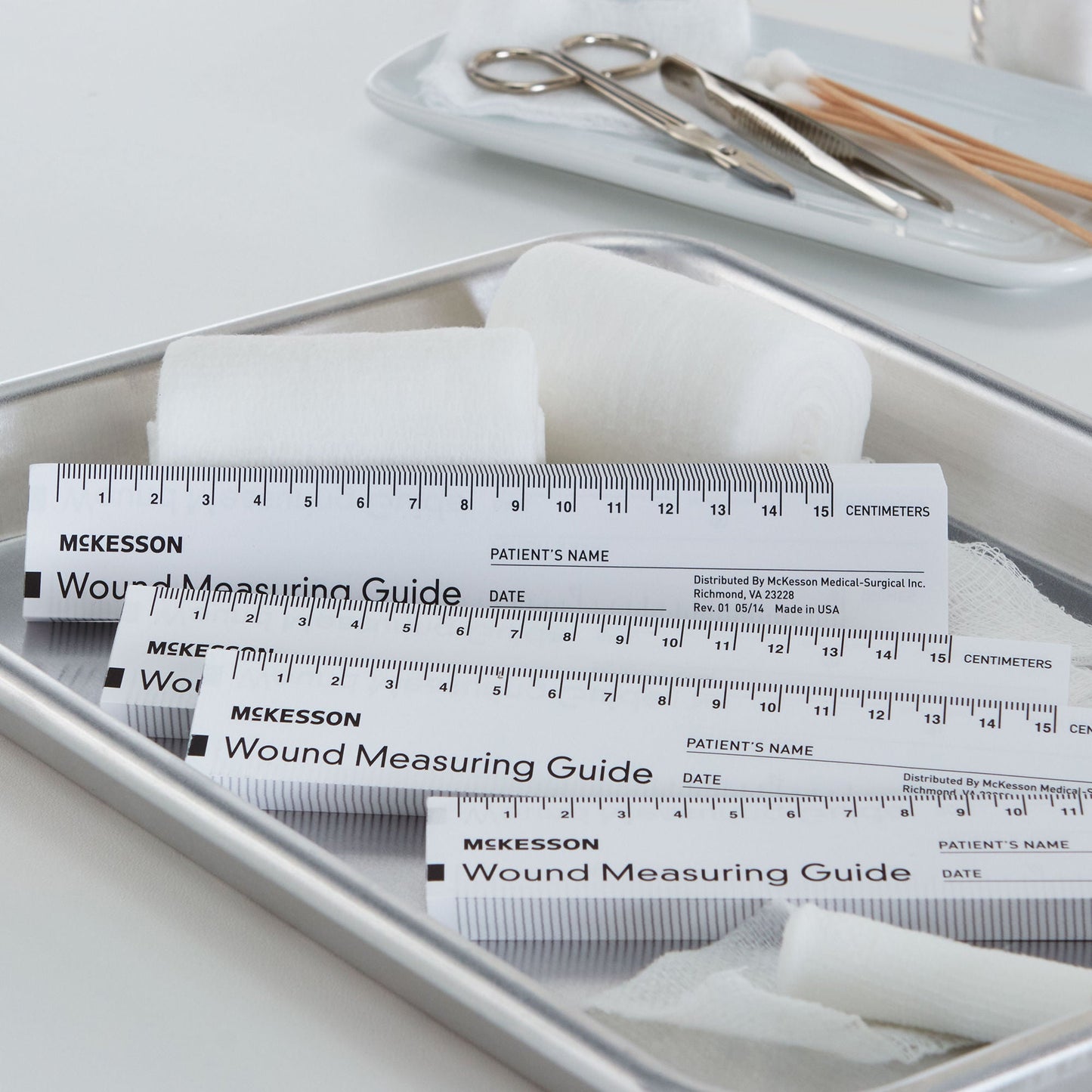 McKesson Nonsterile Paper Wound Measuring Guide