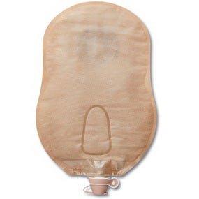Premier™ 84893 One-Piece Ultra-Clear Urostomy Pouch, Pre-cut to Fit Stomas