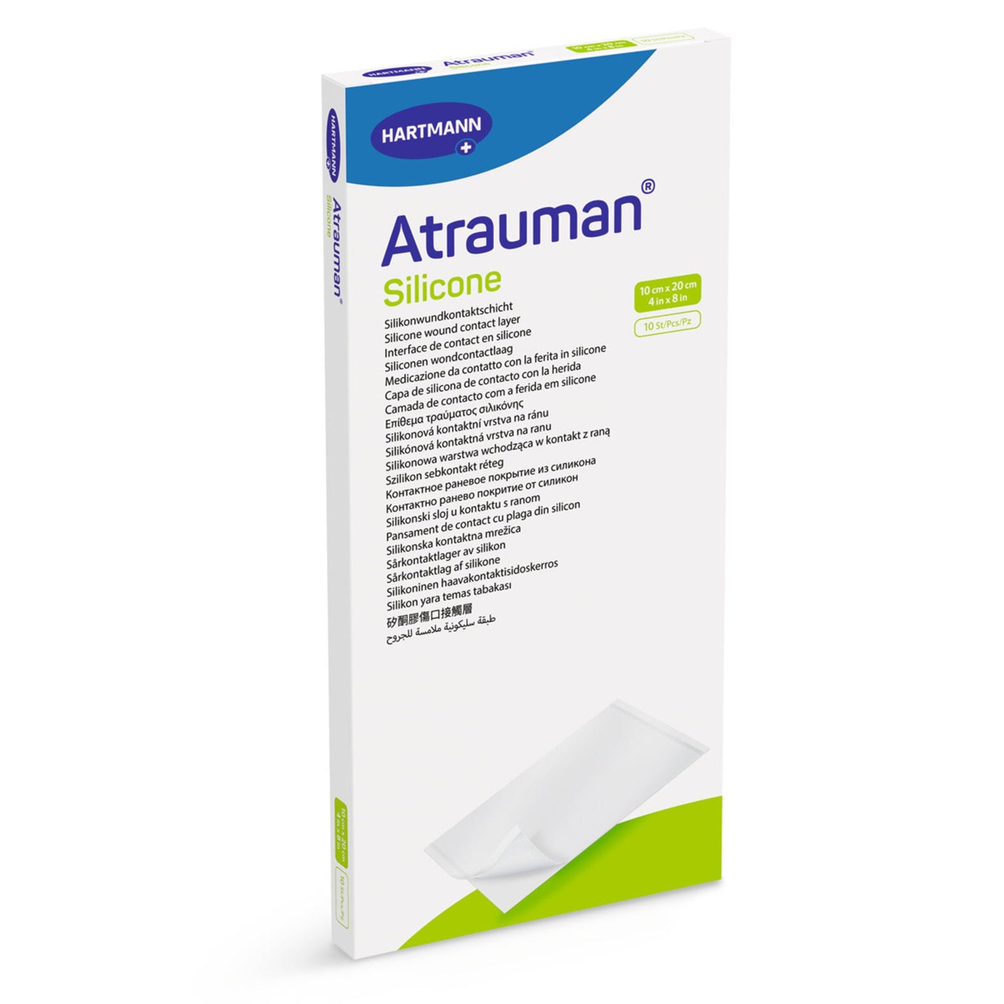 Atrauman® Silicone Sterile Wound Contact Layer Dressing