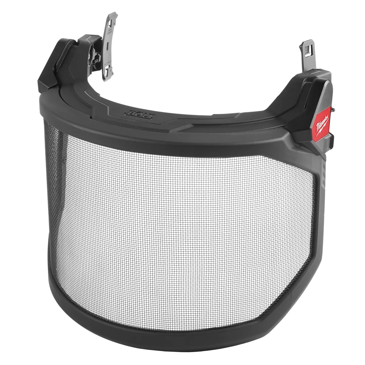 Milwaukee BOLT Full Face Shield - Metal Mesh (Compatible with Safety Helmets & Hard Hats) 48-73-1430