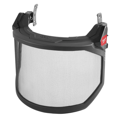 Milwaukee BOLT Full Face Shield - Metal Mesh (Compatible with Safety Helmets & Hard Hats) 48-73-1430