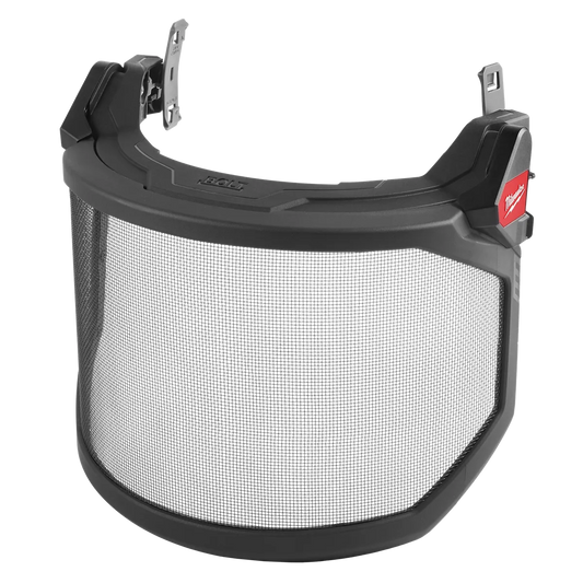 Milwaukee BOLT Full Face Shield - Metal Mesh (Compatible with Safety Helmets & Hard Hats) 48-73-1430