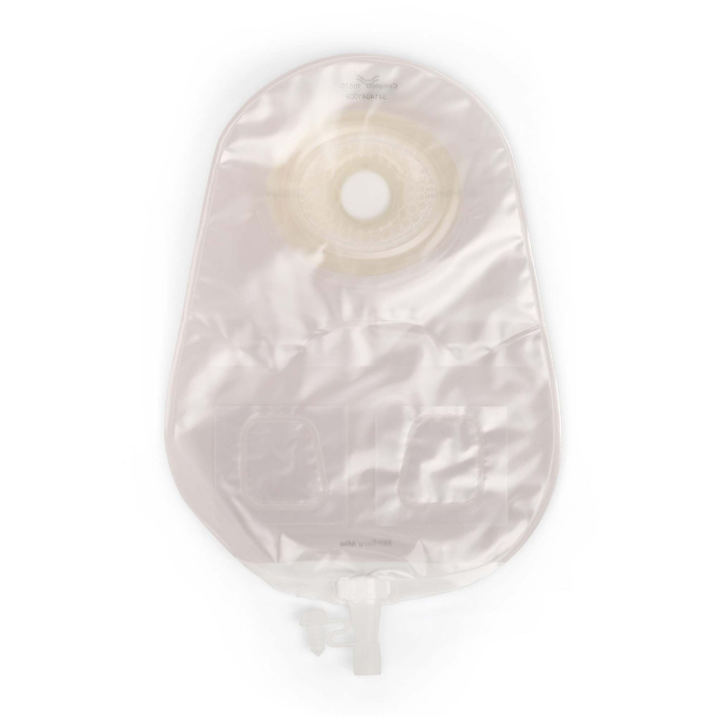 SenSura® Mio Convex Deep 1-Piece Transparent Urostomy Pouch, Stoma
