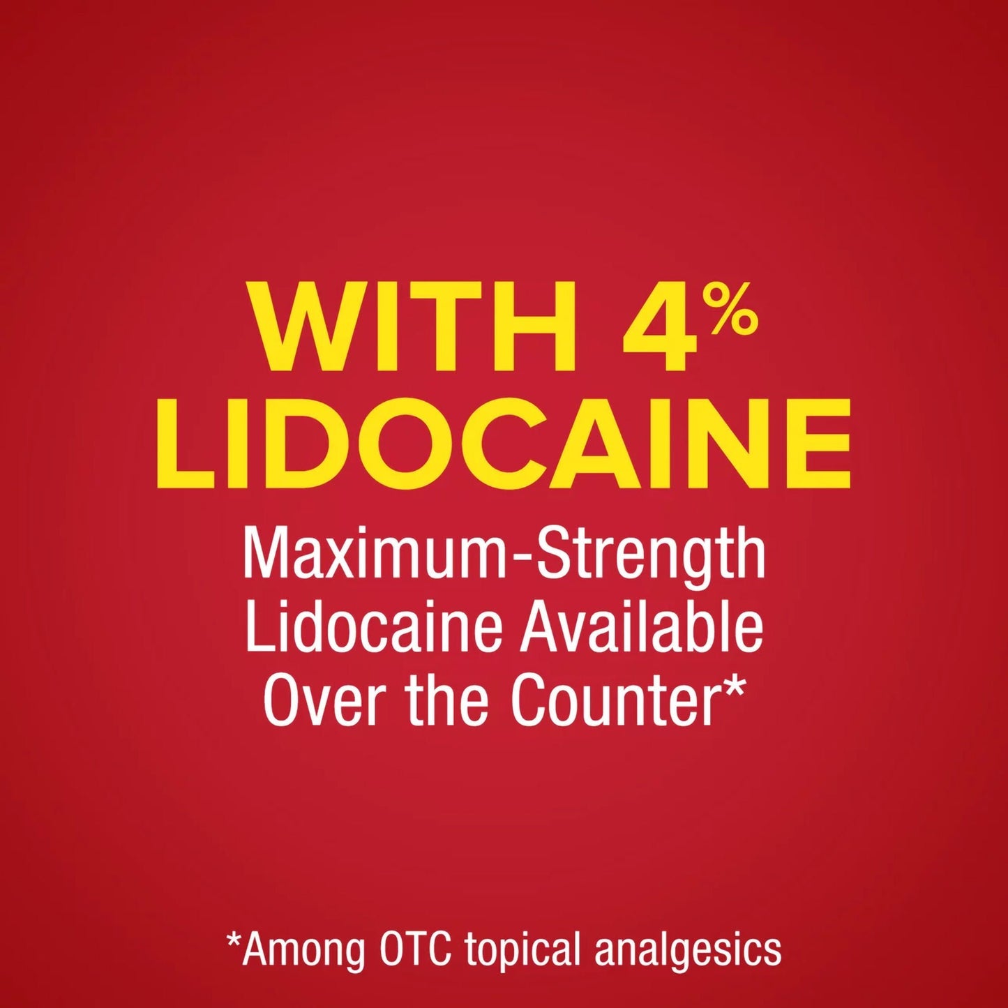 Aspercreme with 4% Lidocaine Pain Relief Liquid, Fragrance-Free