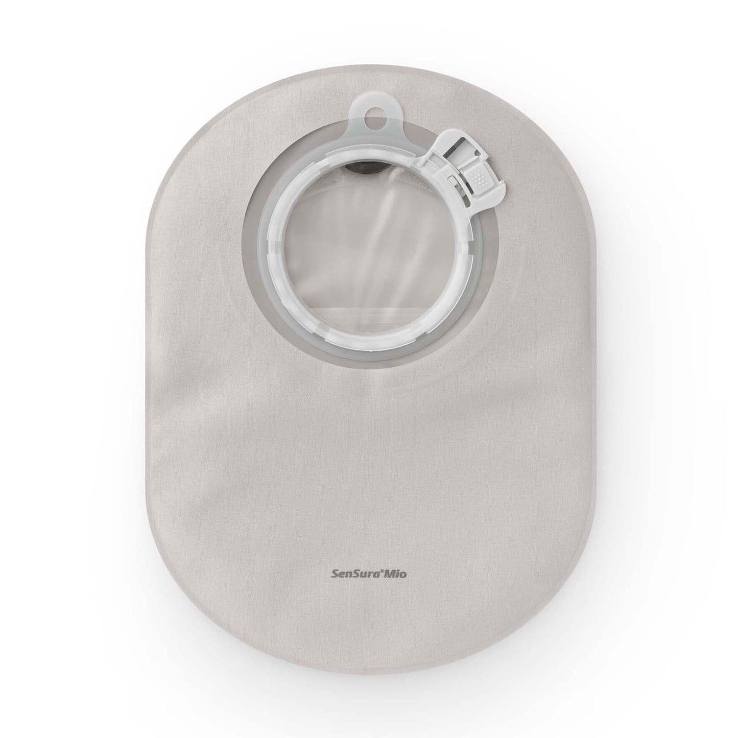 SenSura® Mio Click 2-Piece Transparent Ostomy Pouch, Yellow Match
