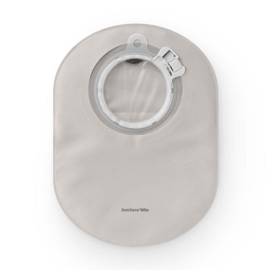 SenSura® Mio Click 2-Piece Transparent Ostomy Pouch, Yellow Match