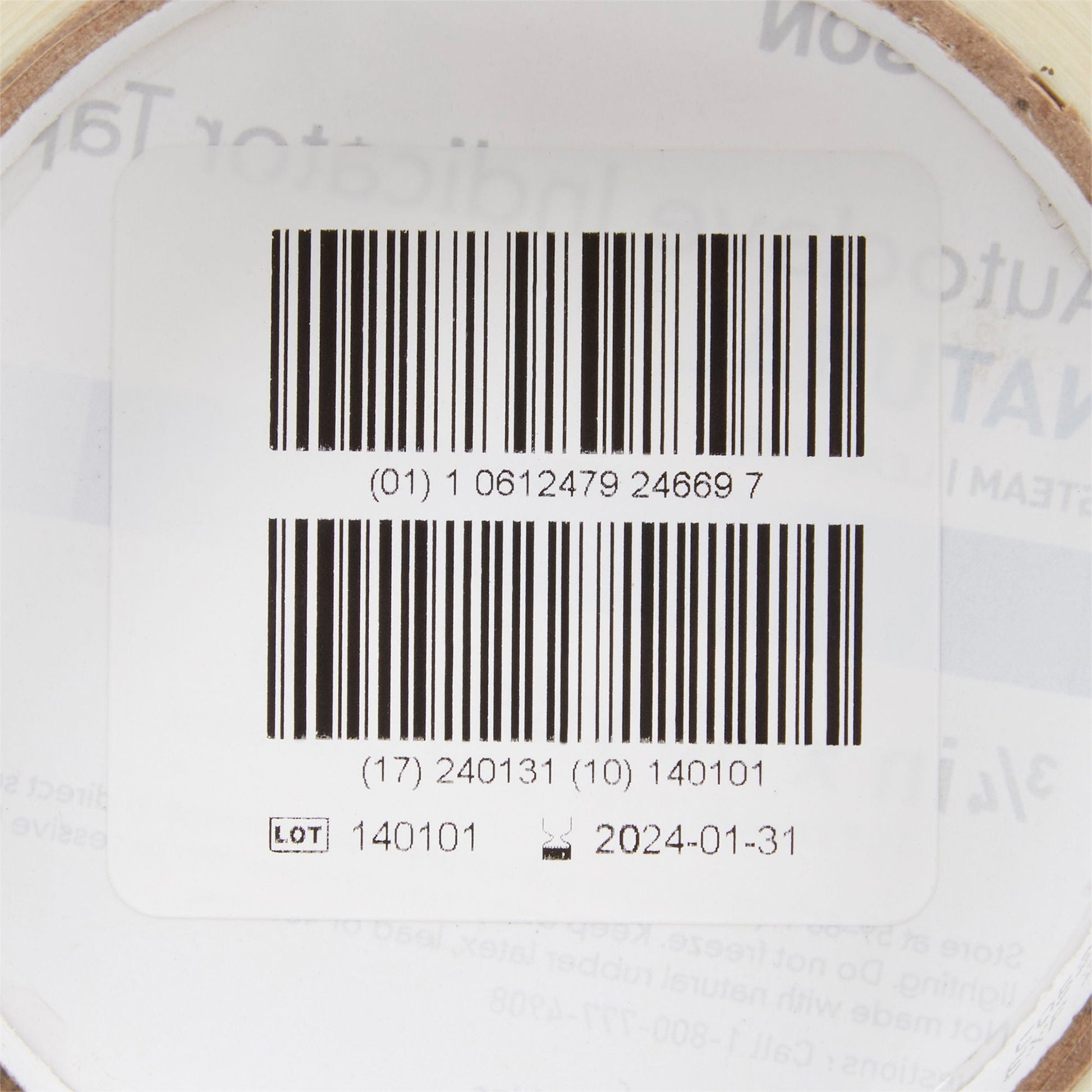 McKesson Steam Indicator Tape