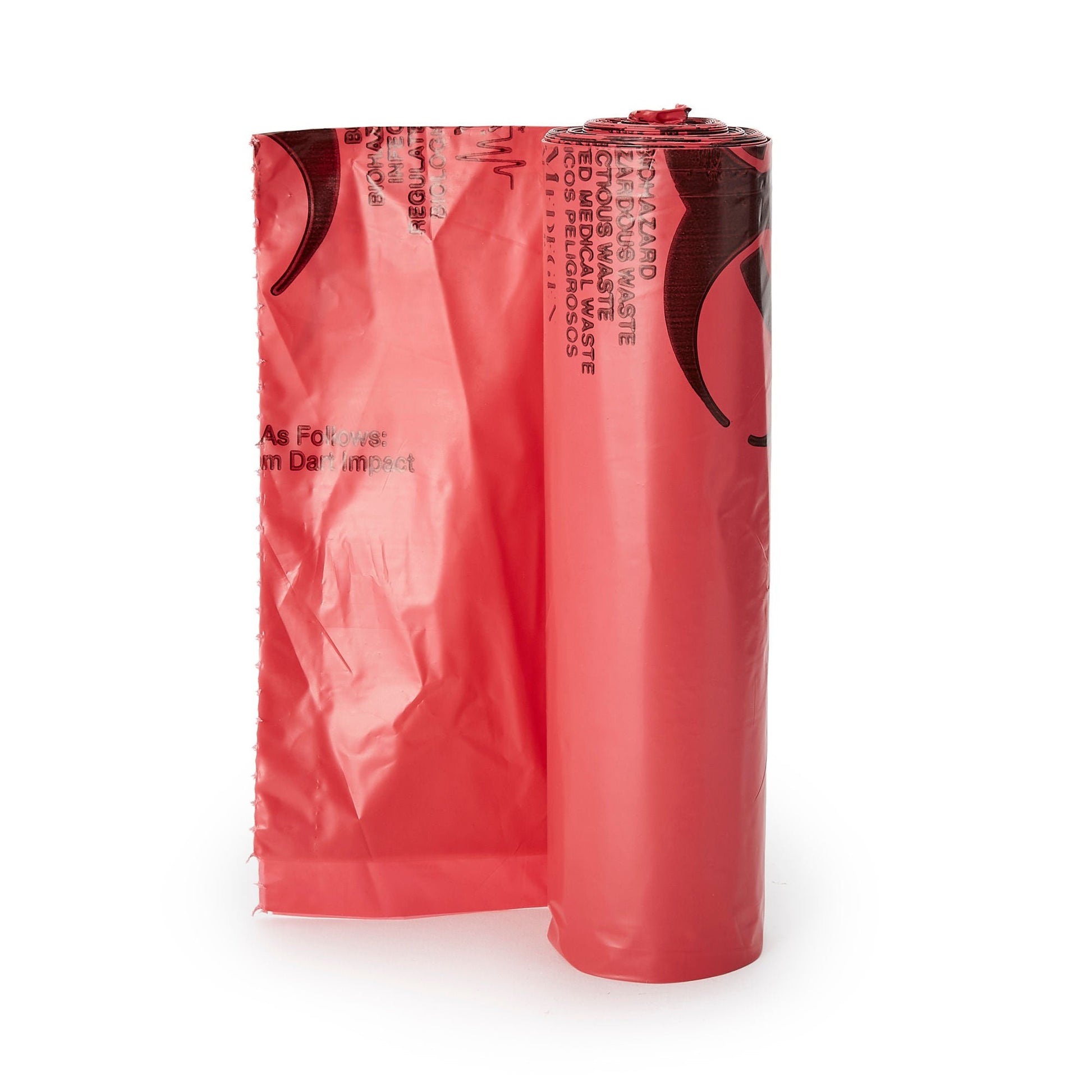 McKesson Biohazard Waste Bag, 40 – 45 gallon Capacity