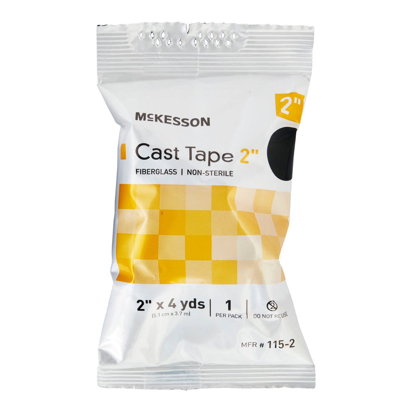 McKesson Black Cast Tape