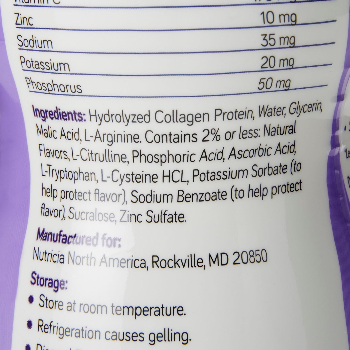 Pro-Stat® AWC Berry Fusion Complete Liquid Protein for Wound Healing