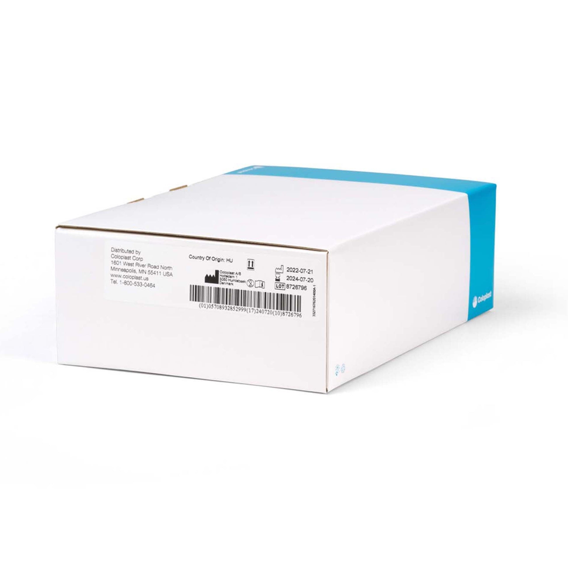 SenSura® Mio Convex Deep 1-Piece Opaque Ostomy Pouch, Stoma