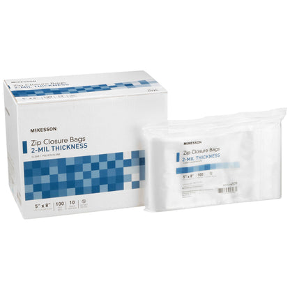 McKesson Zip Closure Bag