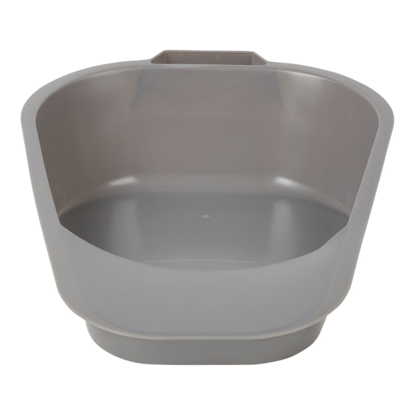 McKesson Fracture Bedpan, Gray