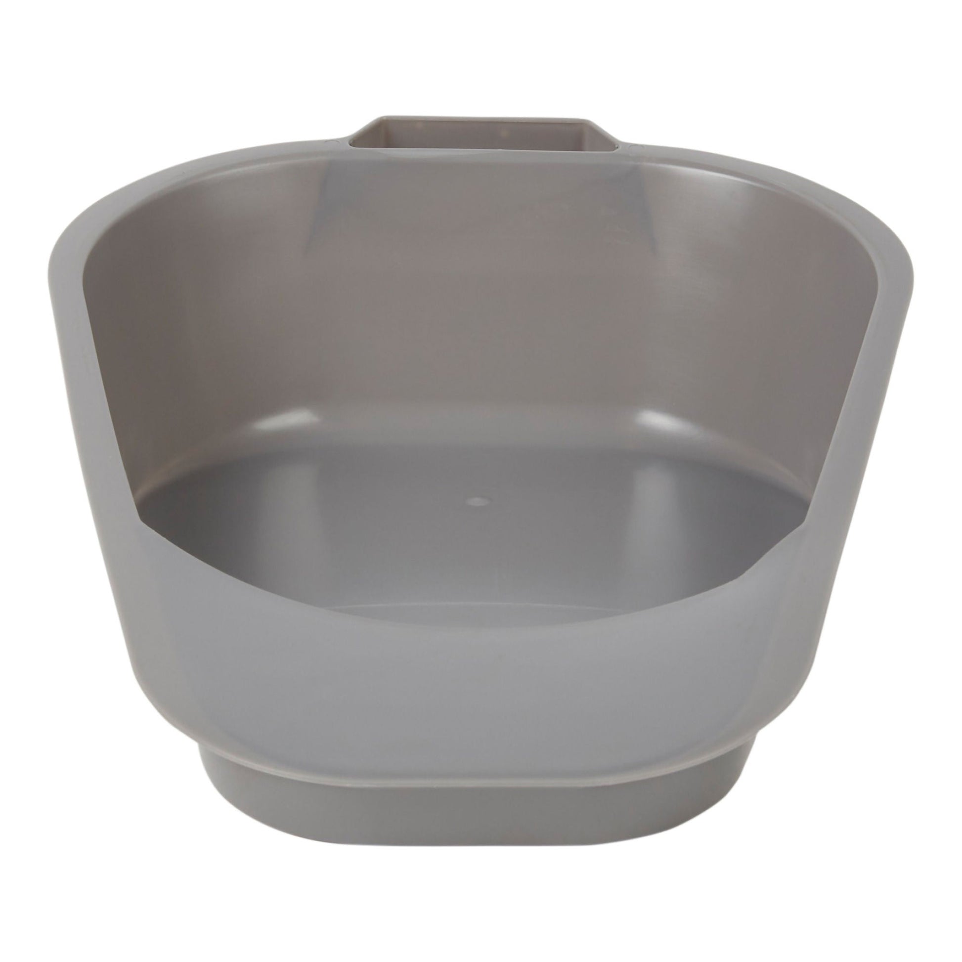 McKesson Fracture Bedpan, Gray