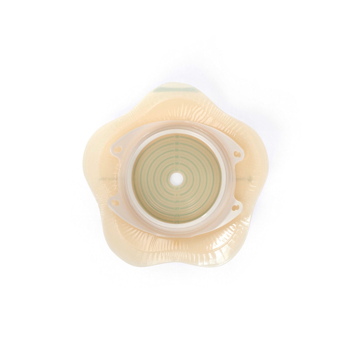 SenSura® Mio Click Convex Flip Ostomy Barrier, Trim to fit Stomas