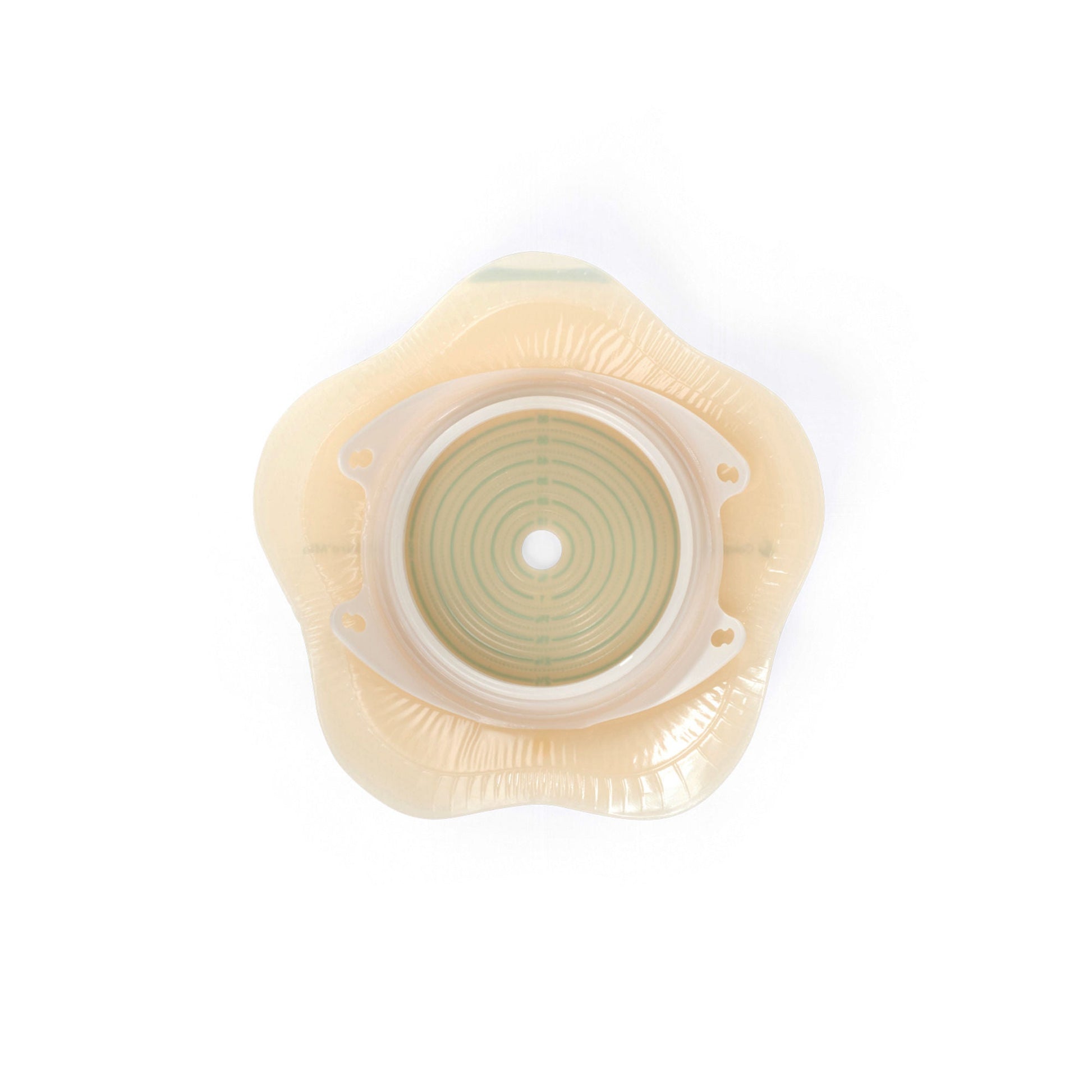 SenSura® Mio Click Convex Flip Ostomy Barrier, Trim to fit Stomas