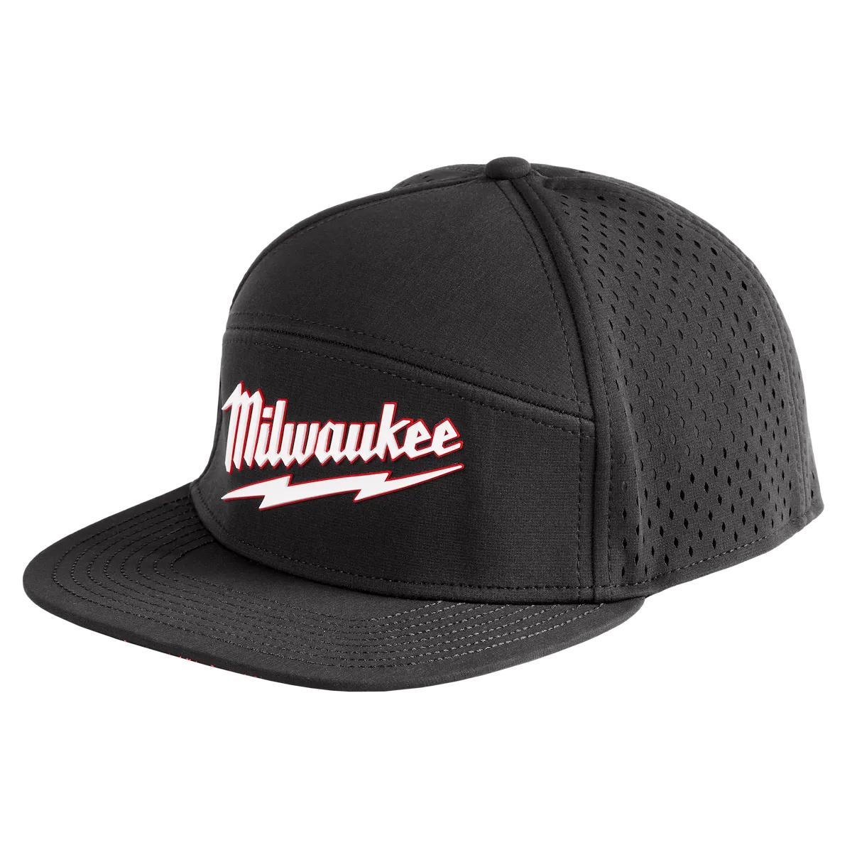 Milwaukee Flat Brim Snapback | Blue M771