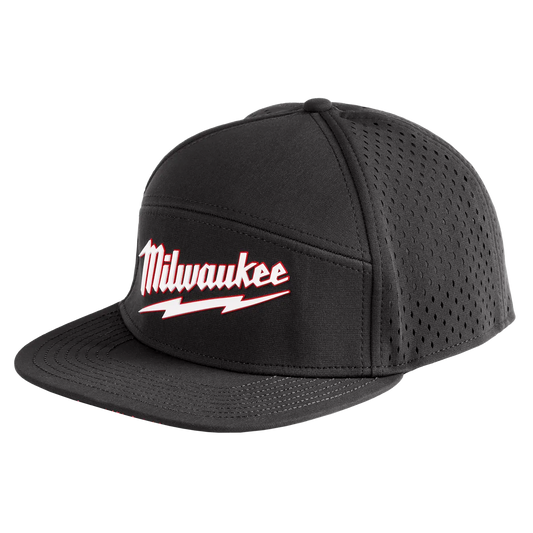 Milwaukee Flat Brim Snapback | Blue M771